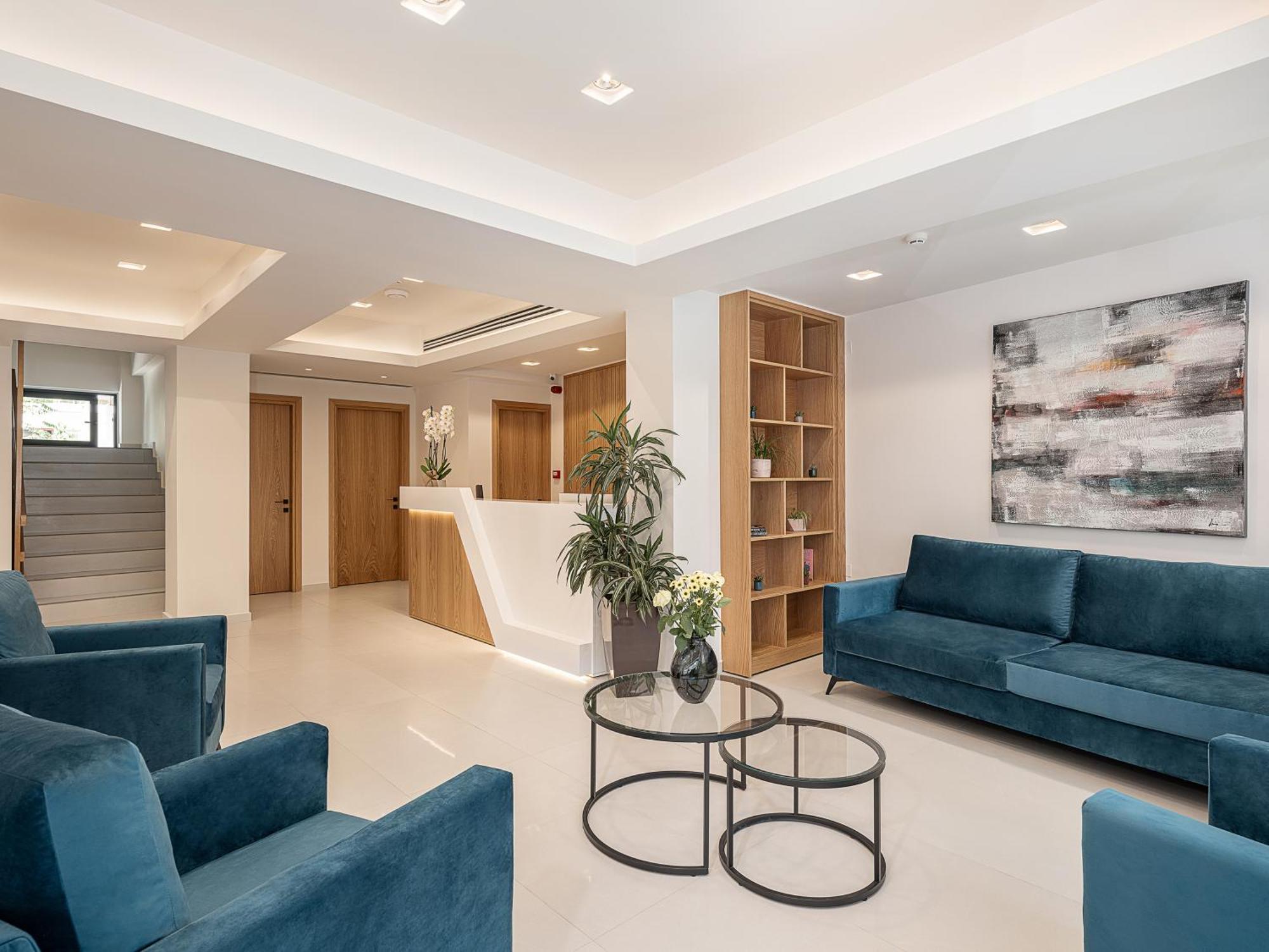 Miss Marrone City Hotel Ханья Экстерьер фото